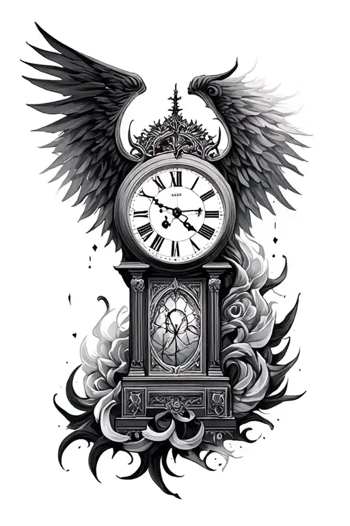 God And Clock
