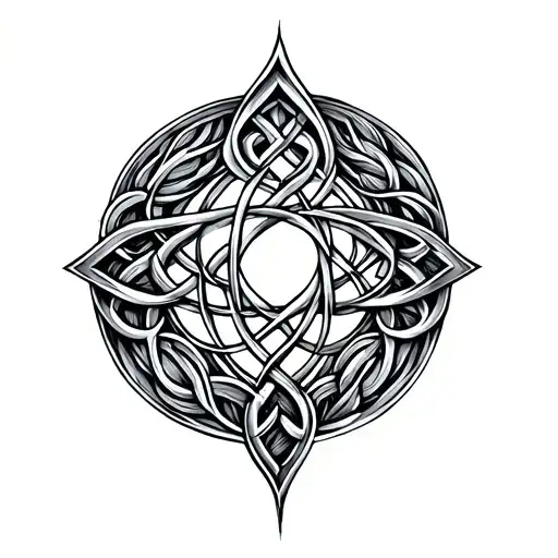 Yggdrasil Celtic Knot