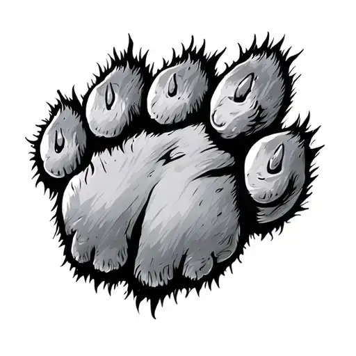 Dog's Paw