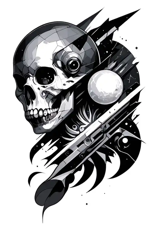 Gothic Space Geometric