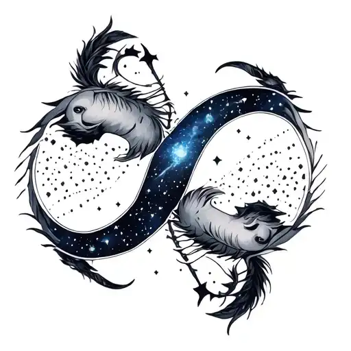 Constellation Aquarius And Sagittarius