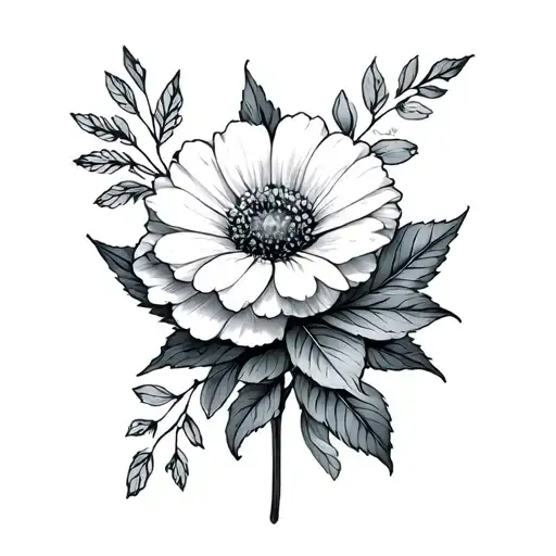 February And November Birth Flower