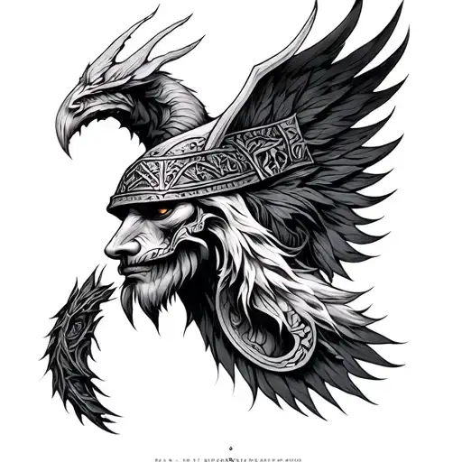 Full Sleeve Norse Mythology