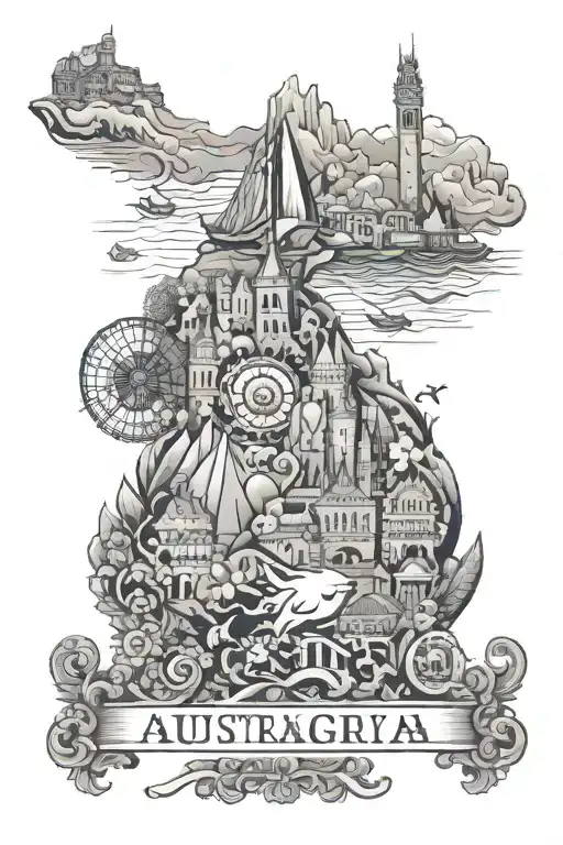 Australia Hongkong South Of France