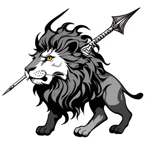 Sagittarius Lion Belier