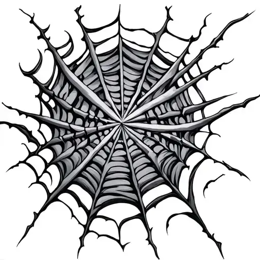 Breaking Webs With Runes Intertwined