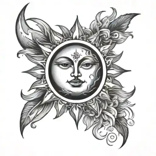 Sun And Moon