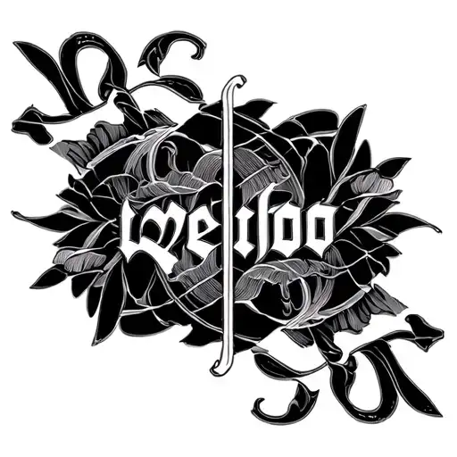 Two Word Ambigram Generator