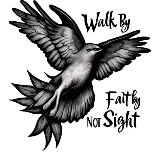Walk By Faith Not By Sight