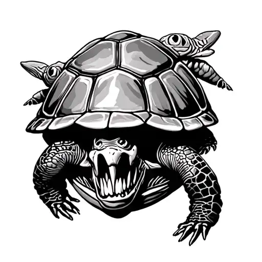 Trippy Grateful Dead With Turtles