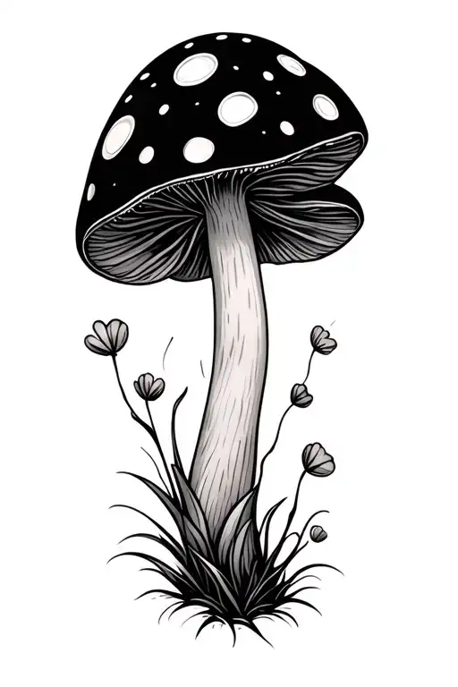 Simple Mushroom