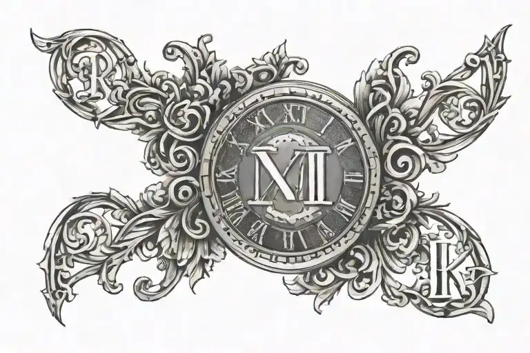 Roman Numerals Of The Date