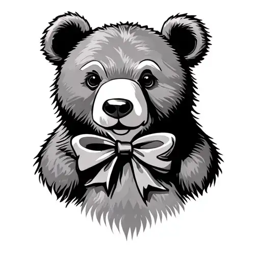 Bear With A Bow