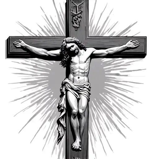 Cross And Jesus
