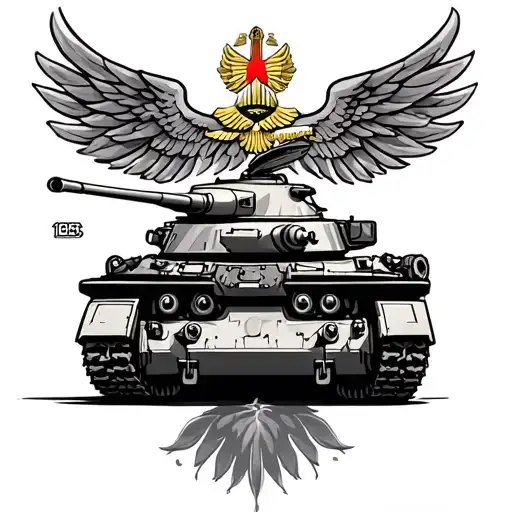 Bundeswehr With Tank