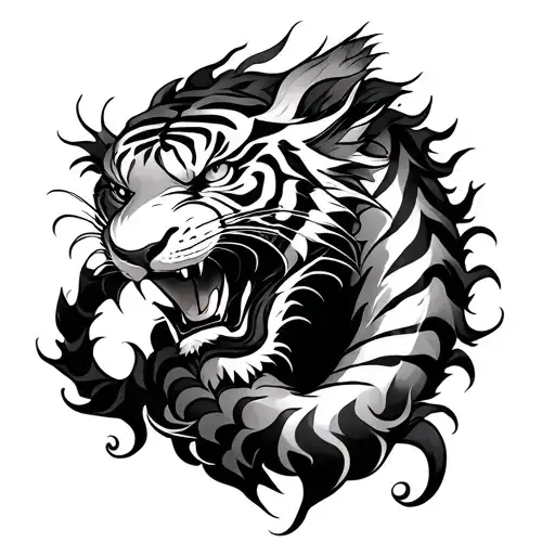 Crouching Tiger And Dragon