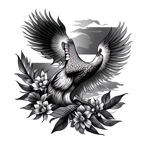 Use Colours Of Thailand Flag To Create A Tattoo Related To Thailand