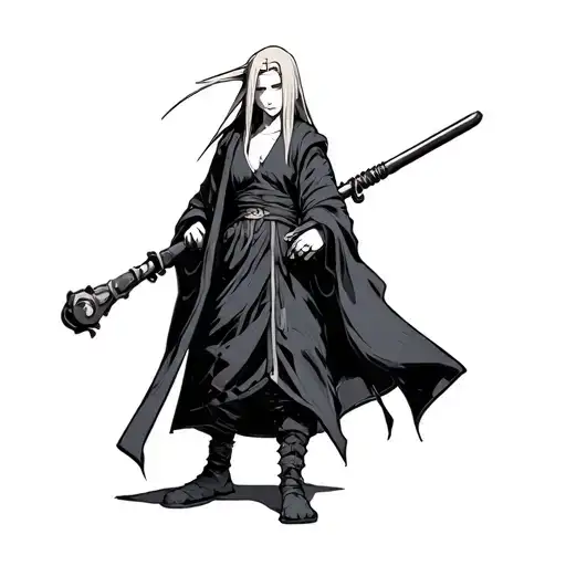 Deidara Full Character Miniature