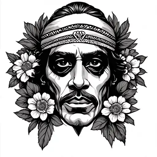 Chilean Theme Chicano Style