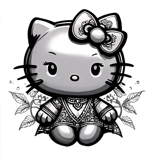 Apsara Hello Kitty