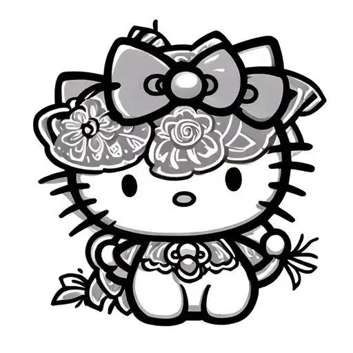 Khmer Hello Kitty