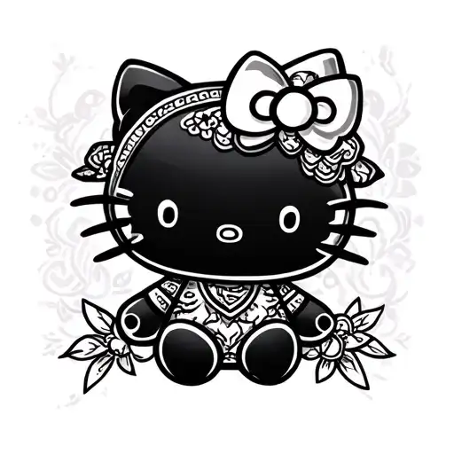 Cambodian Hello Kitty