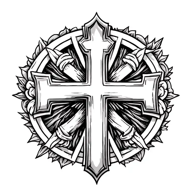 Anti Possession Symbol Adding Cross