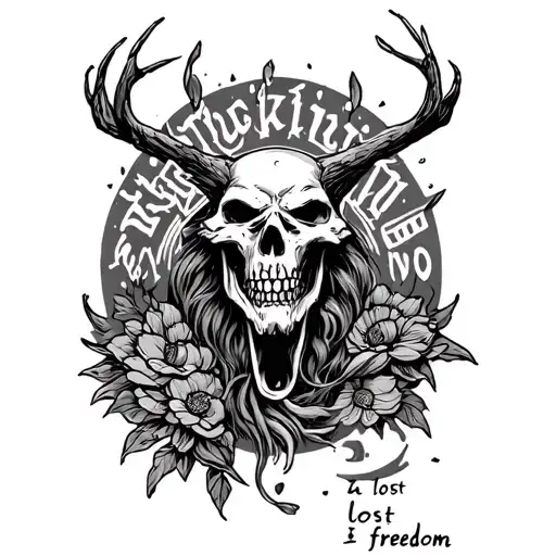 Going Buckwild Cus I Lost My Freedom