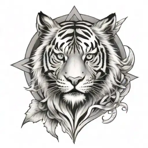 Sagittarius Tiger Surrounded