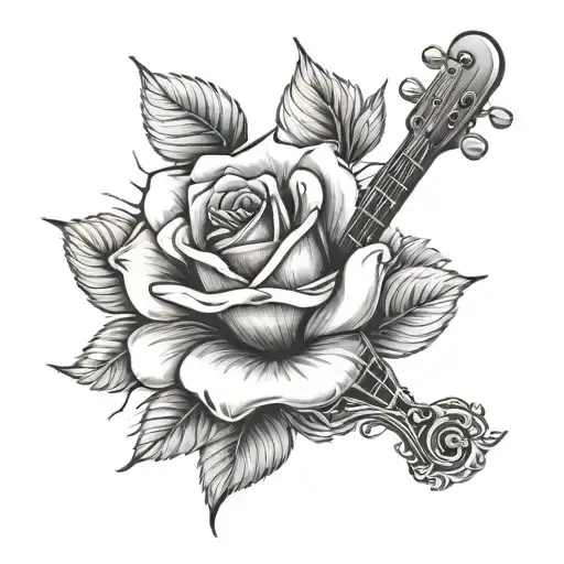 Music And Rose Growing