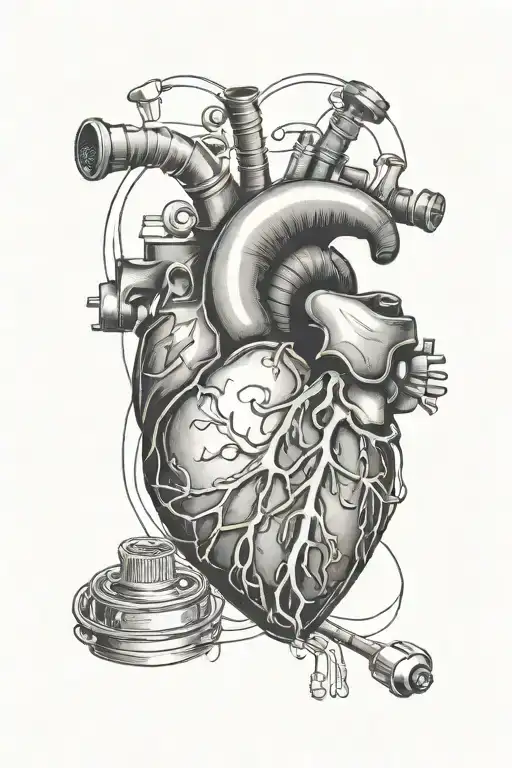 Heart And Pacemaker
