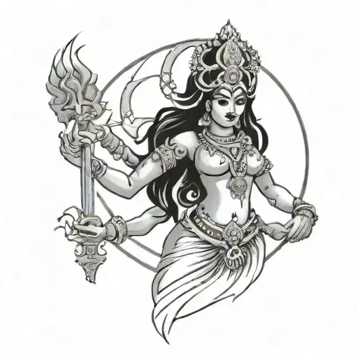 Kali Maa Minimal