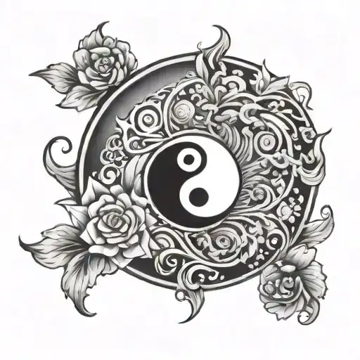 Yin And Yang Symbol