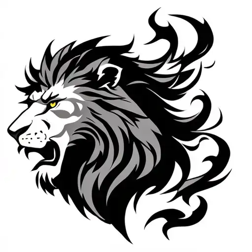 Symbol Power Lion