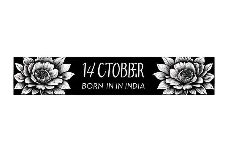14 October Born In India