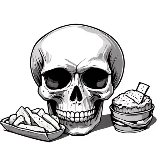 Skull And Snack
