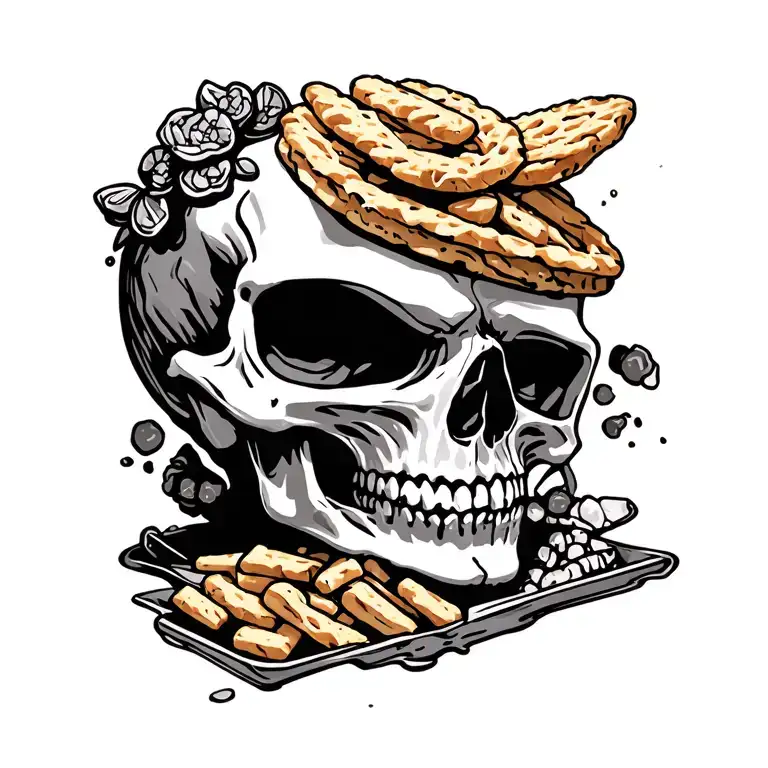 Skull And Snack