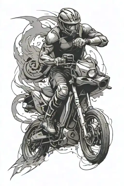 Concept Sport Tattoo Design