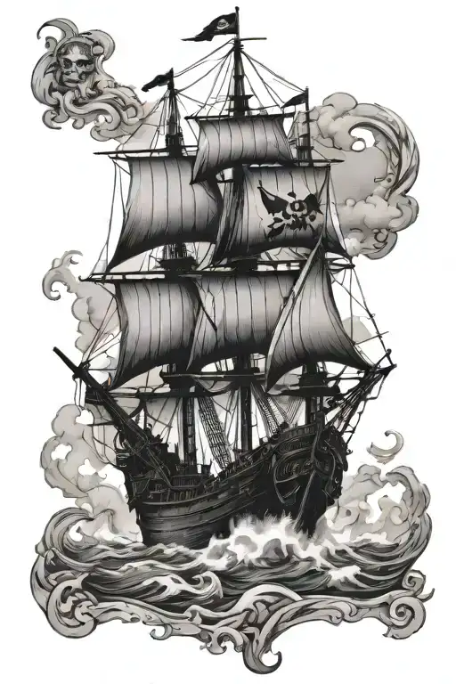 Pirate Ship That Conquers South America