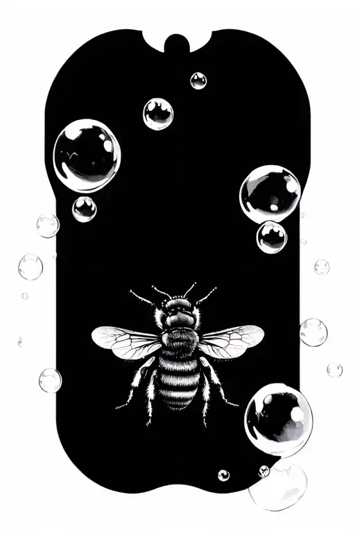 Bee's And Bubbles