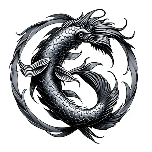 Ying Pisces Sign