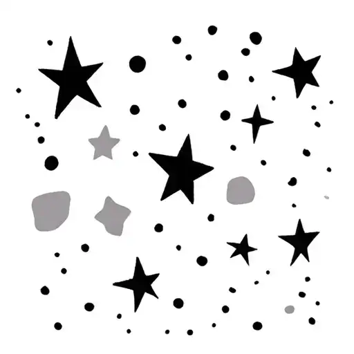 Filler Stars And Dots