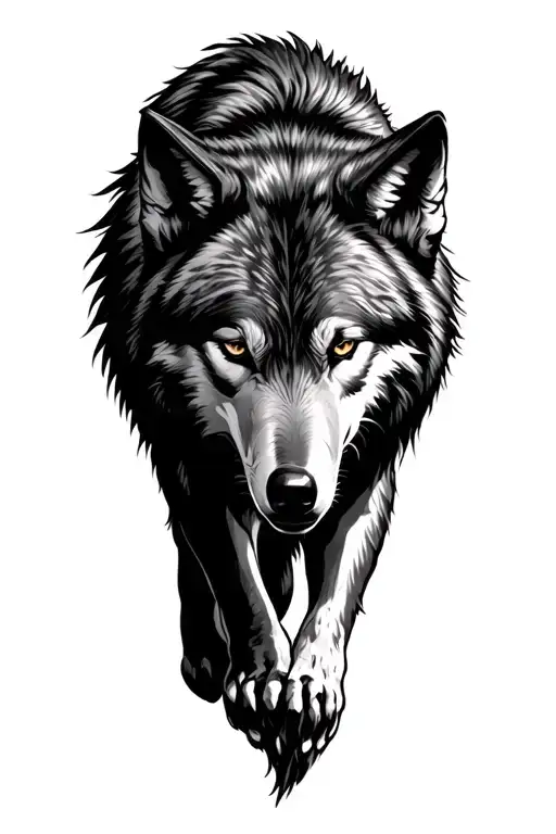 Prowling Wolf Majestic