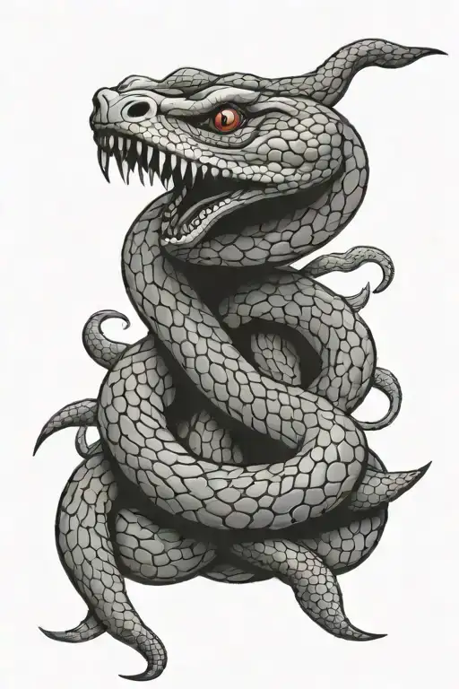 Armoured Snake