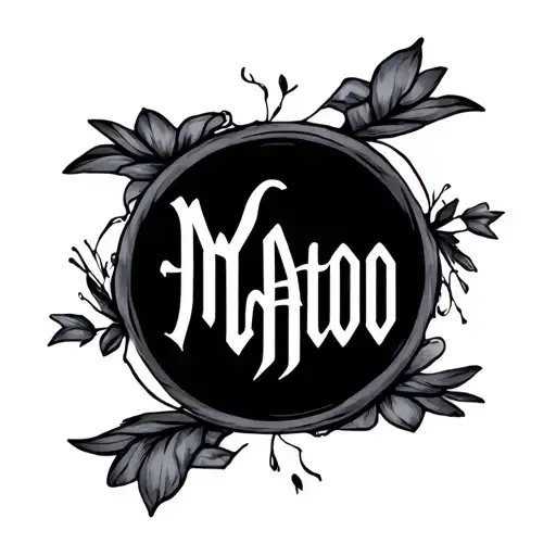 Name With Background Symbolizing