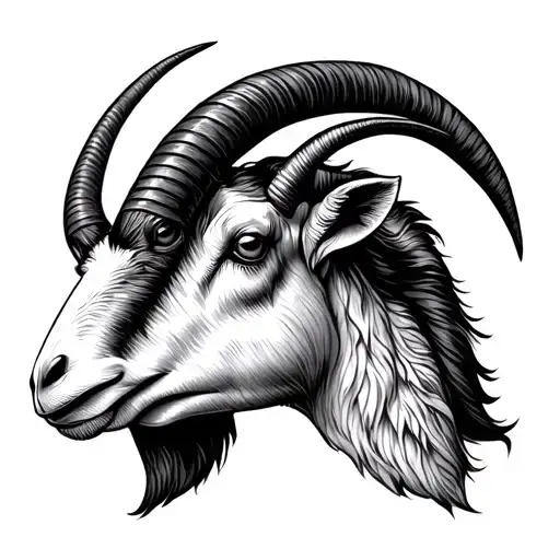 Capricorn Goat
