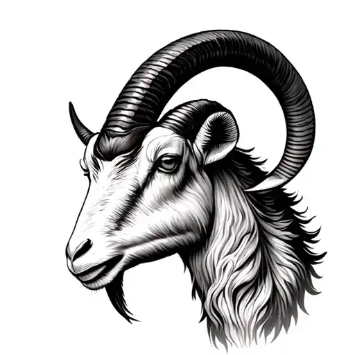 Capricorn Goat