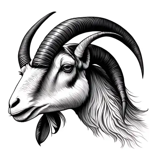 Capricorn Goat