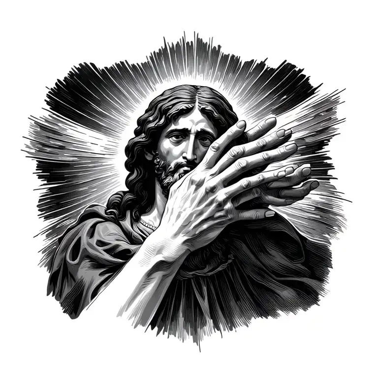 Hands Reaching For Jesus