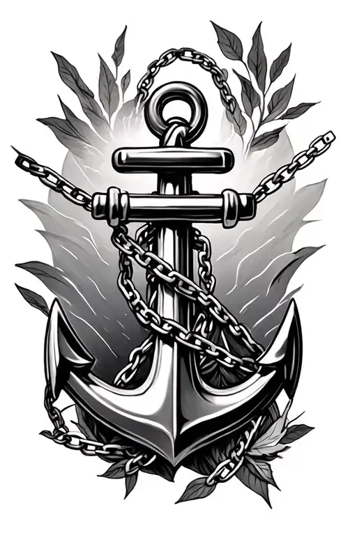 Anchor And Chain
